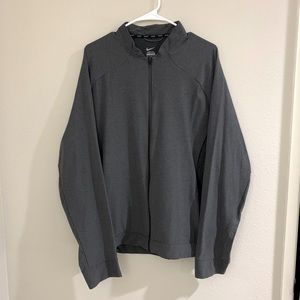 Nike light weight zip up